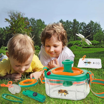 Kit para atrapar insectos al aire libre