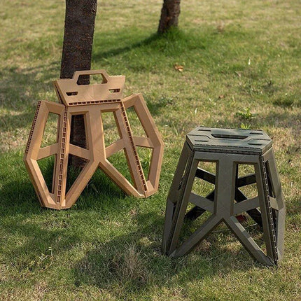 Lightweight Folding Stool for Outdoor Adventures - Wnkrs