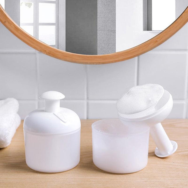 Générateur de mousse portable pour nettoyant visage et gel douche