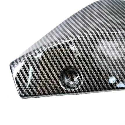 Universal Car Bumper Lip Spoiler with Carbon Fiber Look - Wnkrs