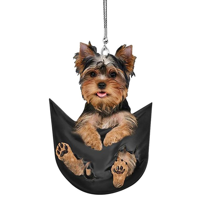 Mini Puppy Car Pendant - Wnkrs