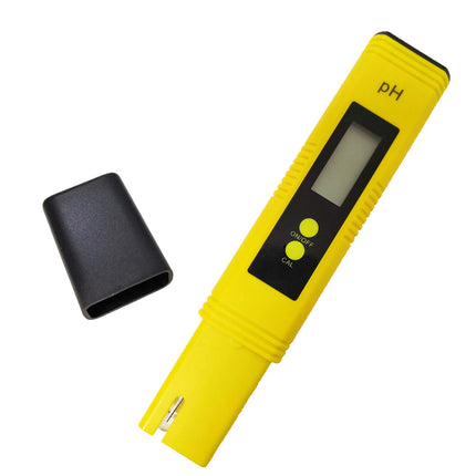 PH Meter 0.01 PH Battery Powder High Precision Water Quality EC Tester 0-14 PH Measurement Range For Aquarium Swimming Pool Digital Electric PH Meter LCD Tester Pocket Hydroponics Aquarium Water Test - Wnkrs