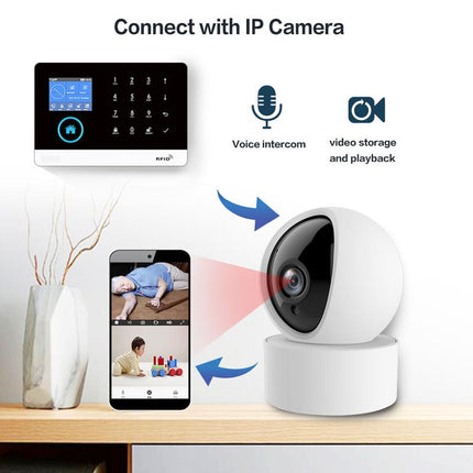 4G Wireless Home Alarm System