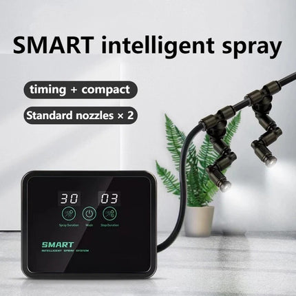 Atomiseur intelligent pour reptiles avec système de pulvérisation automatique de brouillard et minuterie