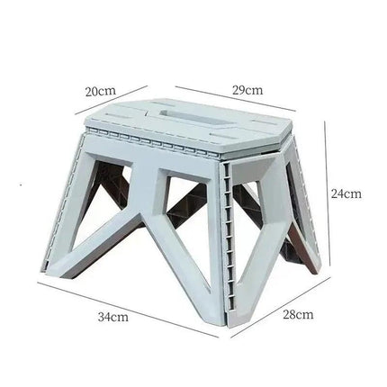 Lightweight Folding Stool for Outdoor Adventures - Wnkrs