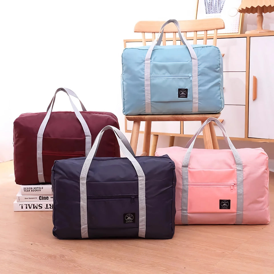 Foldable Oxford Travel Duffel Bag