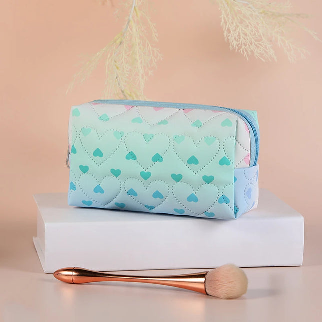 Adorable bolsa de cosméticos impermeable de gran capacidad