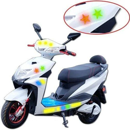 Star-Shaped Reflective Safety Stickers - Wnkrs