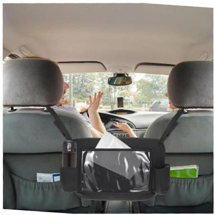 Luxury Car Back Seat Organizer with Tablet Holder - Wnkrs