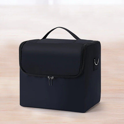 Large Capacity Multilayer Cosmetic Organizer Bag for Beauty Essentials - Wnkrs