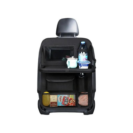 Universal Car Seat Organizer with Tray & Tablet Holder - Wnkrs