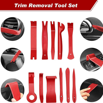 Auto Interior Tool Kit: Ultimate Trim & Audio Removal Set - Wnkrs