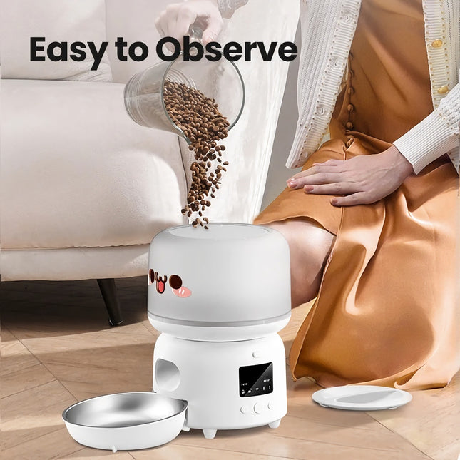 Distributeur automatique intelligent pour animaux de compagnie