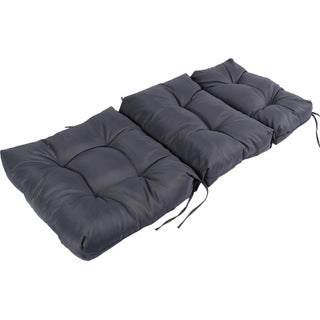 Polyester Fiber Outdoor Waterproof High Back Chair Cushion - Wnkrs