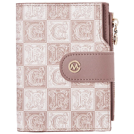 Cartera compacta para mujer