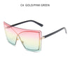 Gold Pink Green