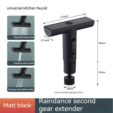 Three-speed Faucet Universal Rotation - Wnkrs