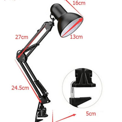 Flexible Swing Arm Desk Lamp with Clamp Mount - Wnkrs