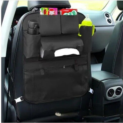 Fun and Functional Kids Cartoon Car Back Seat Organizer - Wnkrs