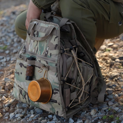 Sac de rangement pour bois de chauffage imperméable à l'eau pour l'extérieur