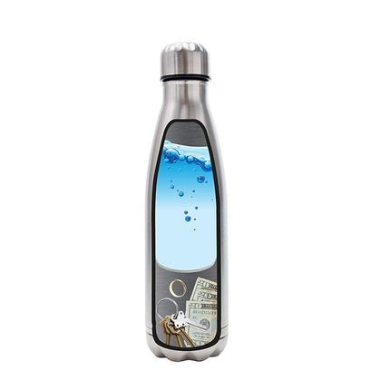 Stainless Steel Bottle Hidden Jar Outdoor Portable Storage - Wnkrs