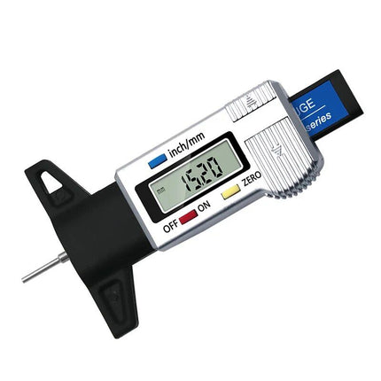 Essential Digital Tire Tread Depth Gauge - Precision Auto Tire Monitoring Tool - Wnkrs