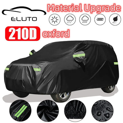 Universal SUV Car Cover - All-Weather Protection for M/L/XL/XXL Sizes - Wnkrs