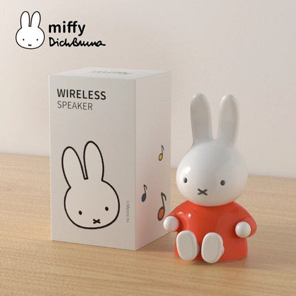 Miffy-Inspired Portable Bluetooth Speaker: Cute, Wireless, with Subwoofer and TF Card Slot - Wnkrs