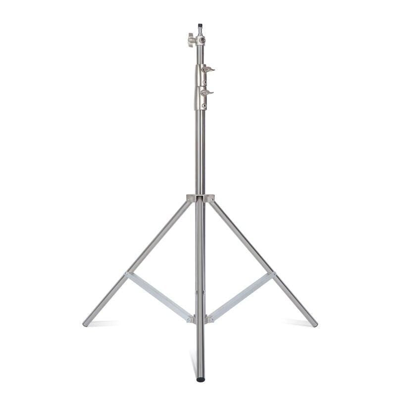 Heavy Duty Stainless Steel Tripod Light Stand 2.8M