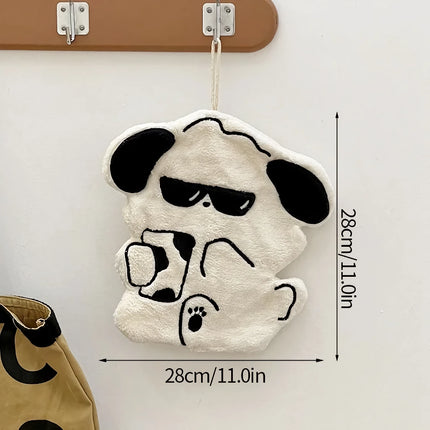 Adorables toallas de mano con forma de animal: accesorios prácticos y bonitos para la cocina y el baño