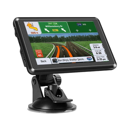 7/5 Inch Car GPS Navigation Touch Screen 256MB+8G HD Car GPS Navigator EU AU US FM Vehicle GPS Navigators Automotive Accessories - Wnkrs