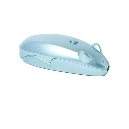 Interactive Mouse-Shaped Laser Cat Toy - Wnkrs