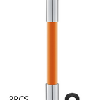 Jaune / 20 cm / 2 pièces