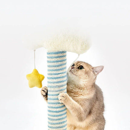 Starry Night Cat Scratcher & Climber - Wnkrs