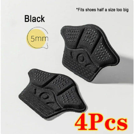 Adjustable Heel Protectors & Size Adjusting Insole Pads (4Pcs) - Wnkrs