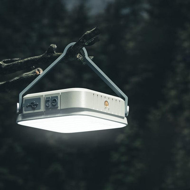 Lampe de camping LED rechargeable et étanche ultra-lumineuse