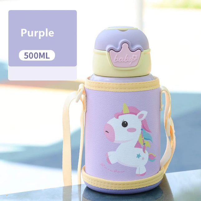 Bouteille thermos mignonne pour enfants