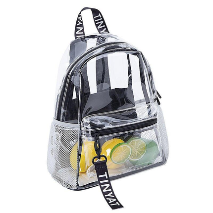 Chic Transparent Jelly Backpack - Waterproof, Fashion-Forward PVC Design for Women - Wnkrs