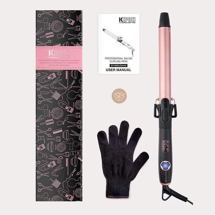 Adjustable Temperature Ceramic Hair Curler - Wnkrs