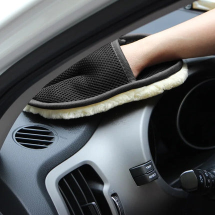 Ultra-Soft Microfiber Car Cleaning Glove - Wnkrs