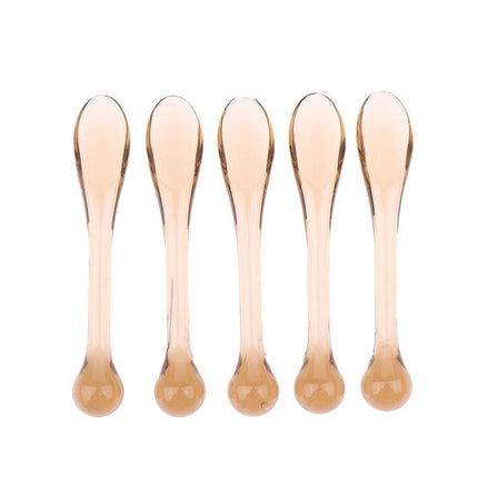 Ensemble de mini spatules de beauté pour l'application de crèmes et de maquillage