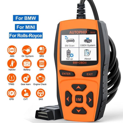 OBD2 Scanner & Diagnostic Tool - Full System Analysis & ECU Reset - Wnkrs