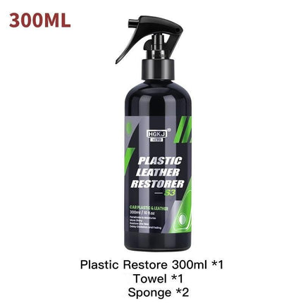 300ML Ultimate Car Plastic & Leather Restorer - Wnkrs