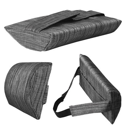 Cómoda almohada de apoyo para el cuello para sillones reclinables y sillas de playa