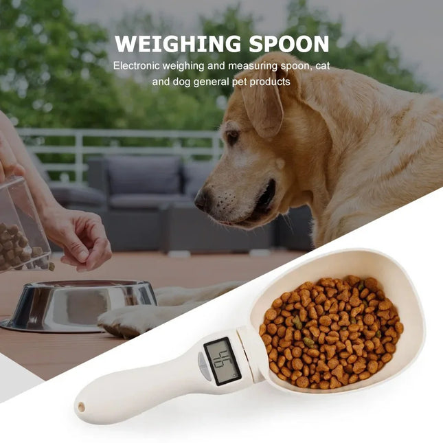 Balance de mesure de précision pour aliments pour animaux de compagnie avec affichage LED