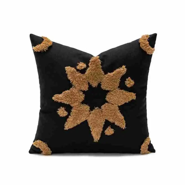 Star Tufted Cushion Cover