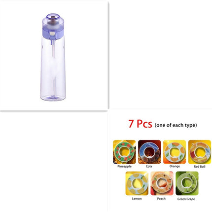 Air Fruit Fragrance Water Bottle Scent Water Cup Sports - Wnkrs