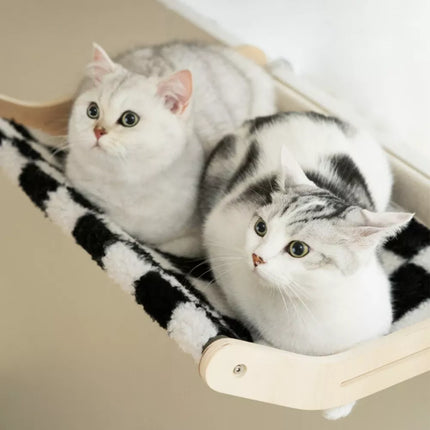 Dual Cat Window Perch Hammock - Wnkrs