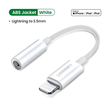 Lightning to 3.5mm Headphone Adapter