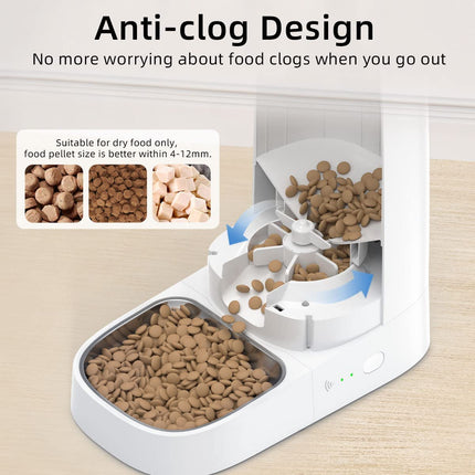 Smart WiFi Automatic Pet Feeder